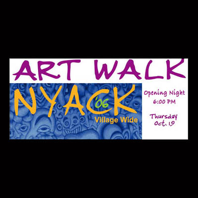 Nyack Art Walk | Art Show