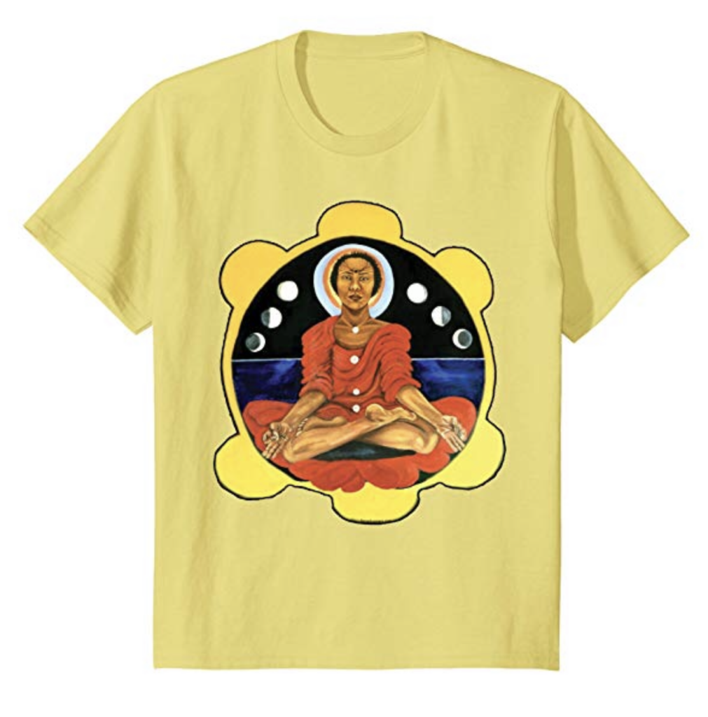 Meditations painting t-shirts for sale