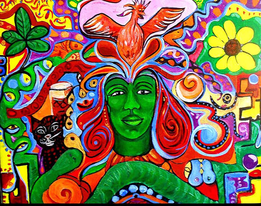 Madrecita | Green Goddess Tara