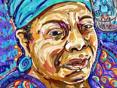 Maya Angelou | Portrait