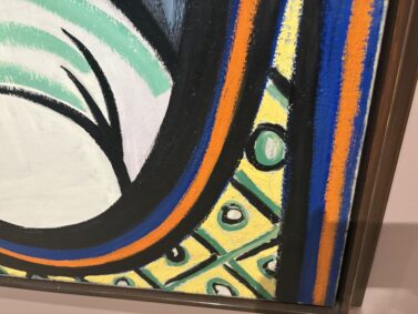 Mama @ The MoMA | Girl Before a Mirror | Picasso