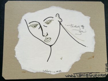 Thinking of You | Line Art